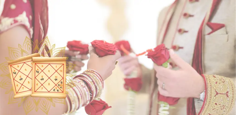 Kundali Matching for Marriage